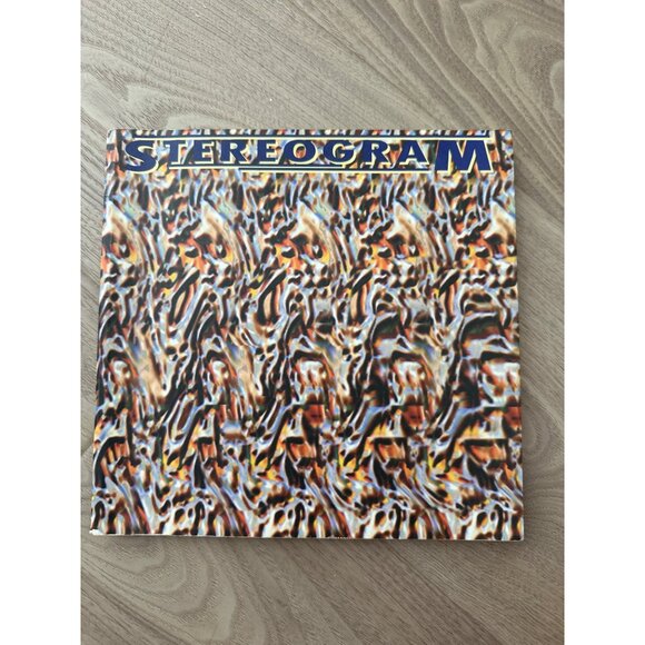 Stereogram Hardcover Book ISBN 0-929279-85-9 - Picture 1 of 2